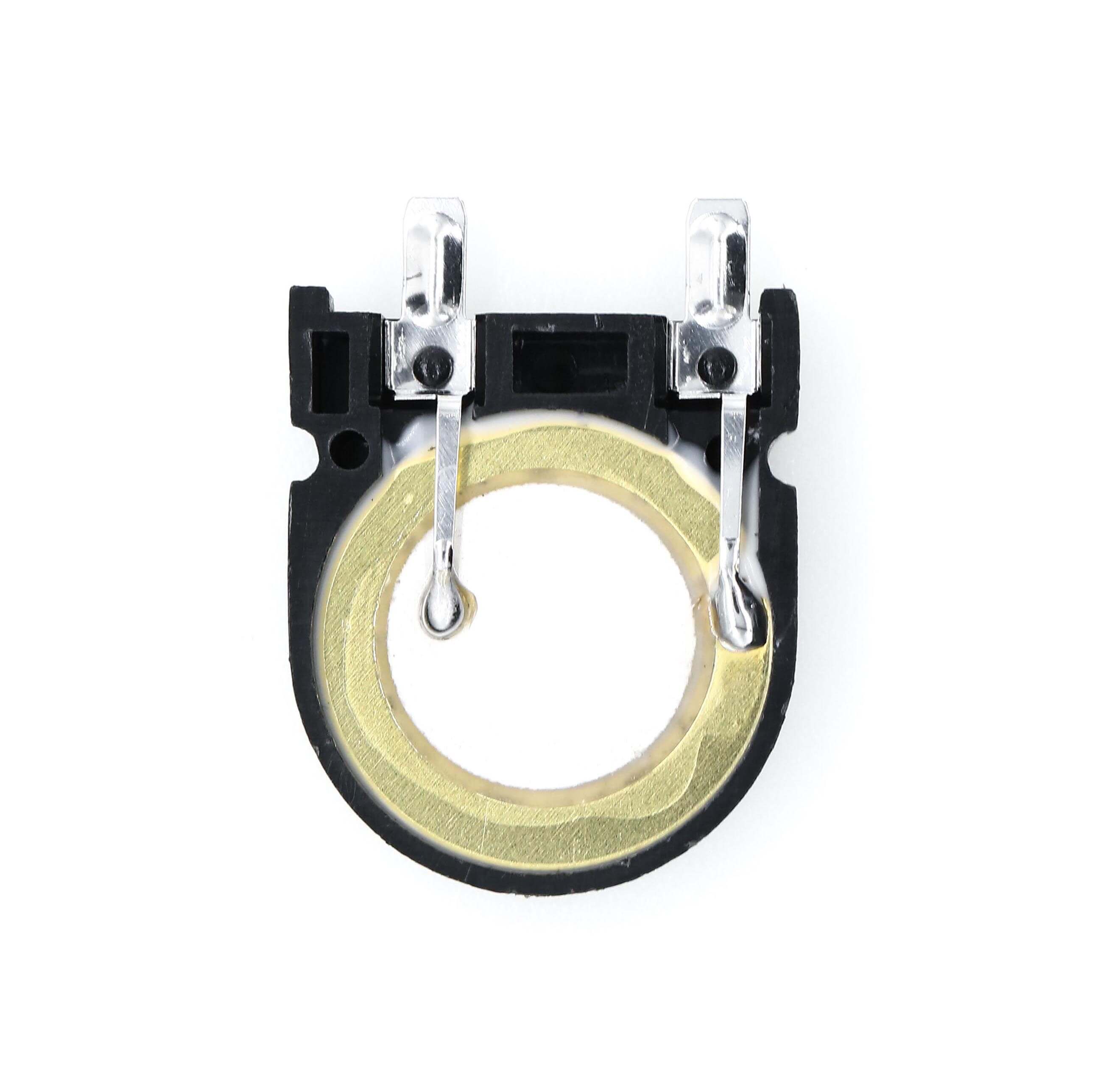 Pinout pasivo en forma de U del zumbador piezoeléctrico de 22 mm para electrodomésticos