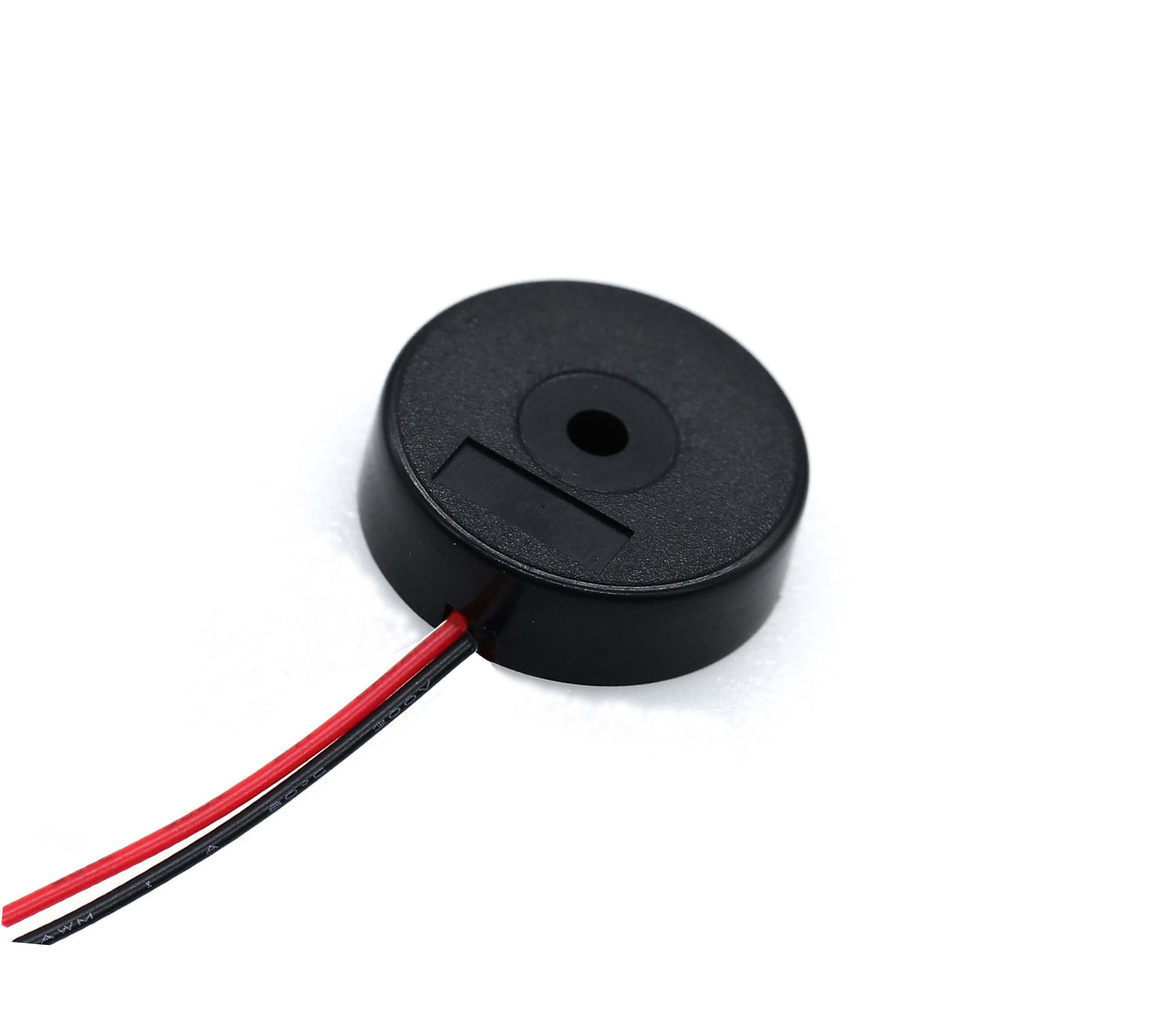 Cable conductor de zumbador piezoeléctrico pasivo de 14 mm para electrodomésticos
