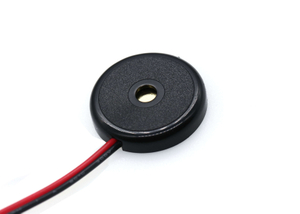 Cable conductor de zumbador piezoeléctrico pasivo de 23 mm para electrodomésticos