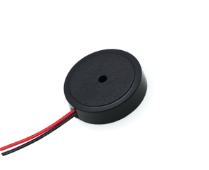 Cable conductor de zumbador piezoeléctrico pasivo de 17 mm para electrodomésticos