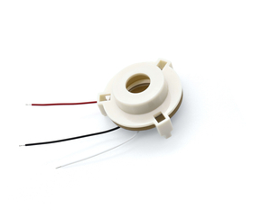 Zumbador piezoeléctrico autónomo de 34,5 mm para detector de humo con cable